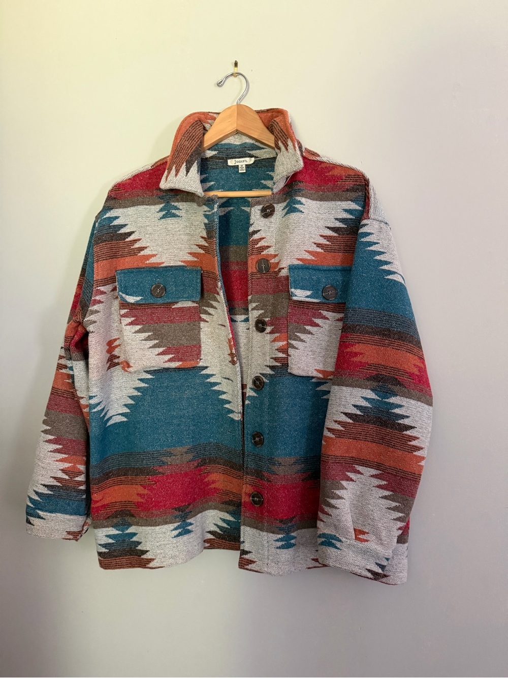 JODIFL | Men’s Medium | Southwestern Knit Jacket